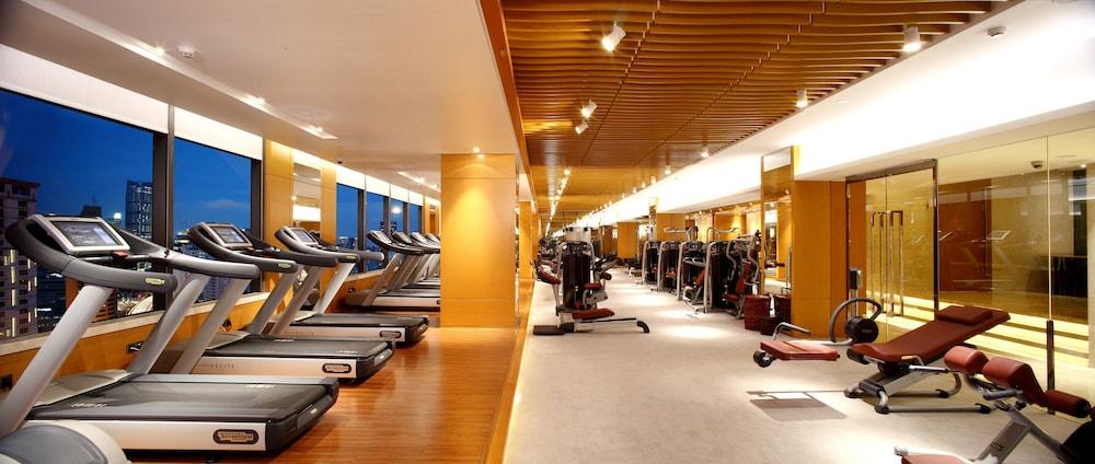 Hilton Shanghai City Center -Steps From Iconic Landmarks Wukang Mansion And Jing'An Temple Eksteriør bilde