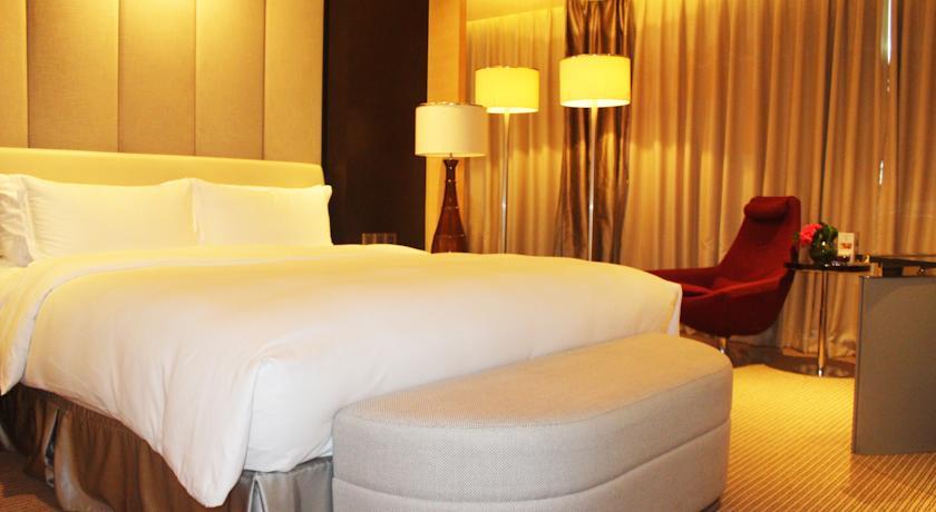 Hilton Shanghai City Center -Steps From Iconic Landmarks Wukang Mansion And Jing'An Temple Eksteriør bilde