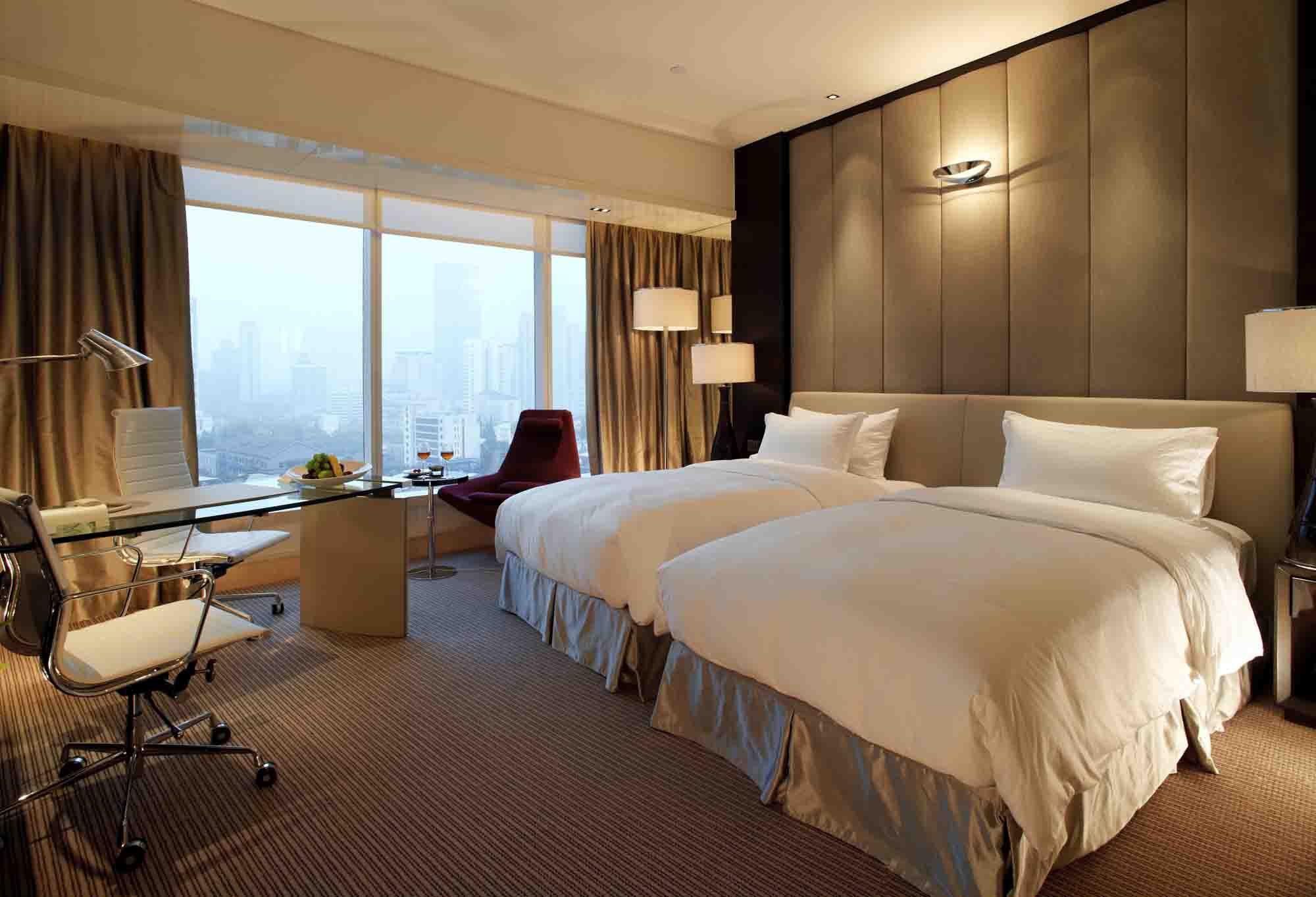 Hilton Shanghai City Center -Steps From Iconic Landmarks Wukang Mansion And Jing'An Temple Rom bilde