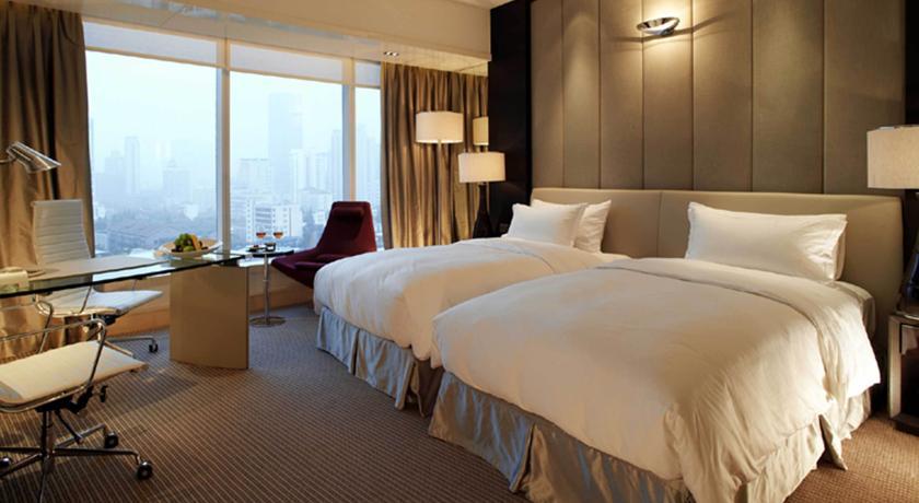 Hilton Shanghai City Center -Steps From Iconic Landmarks Wukang Mansion And Jing'An Temple Eksteriør bilde