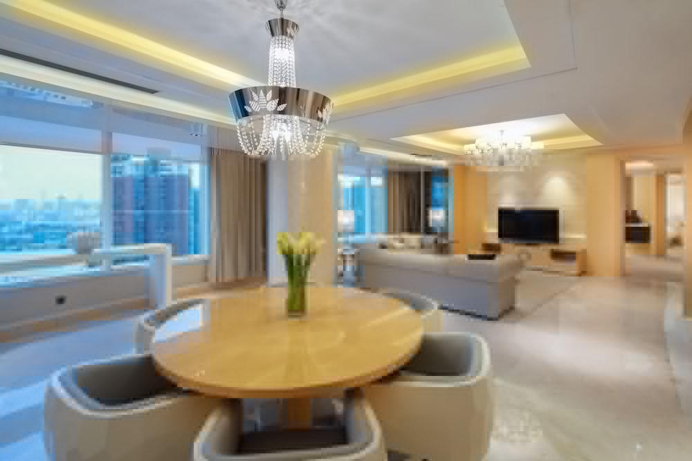 Hilton Shanghai City Center -Steps From Iconic Landmarks Wukang Mansion And Jing'An Temple Eksteriør bilde