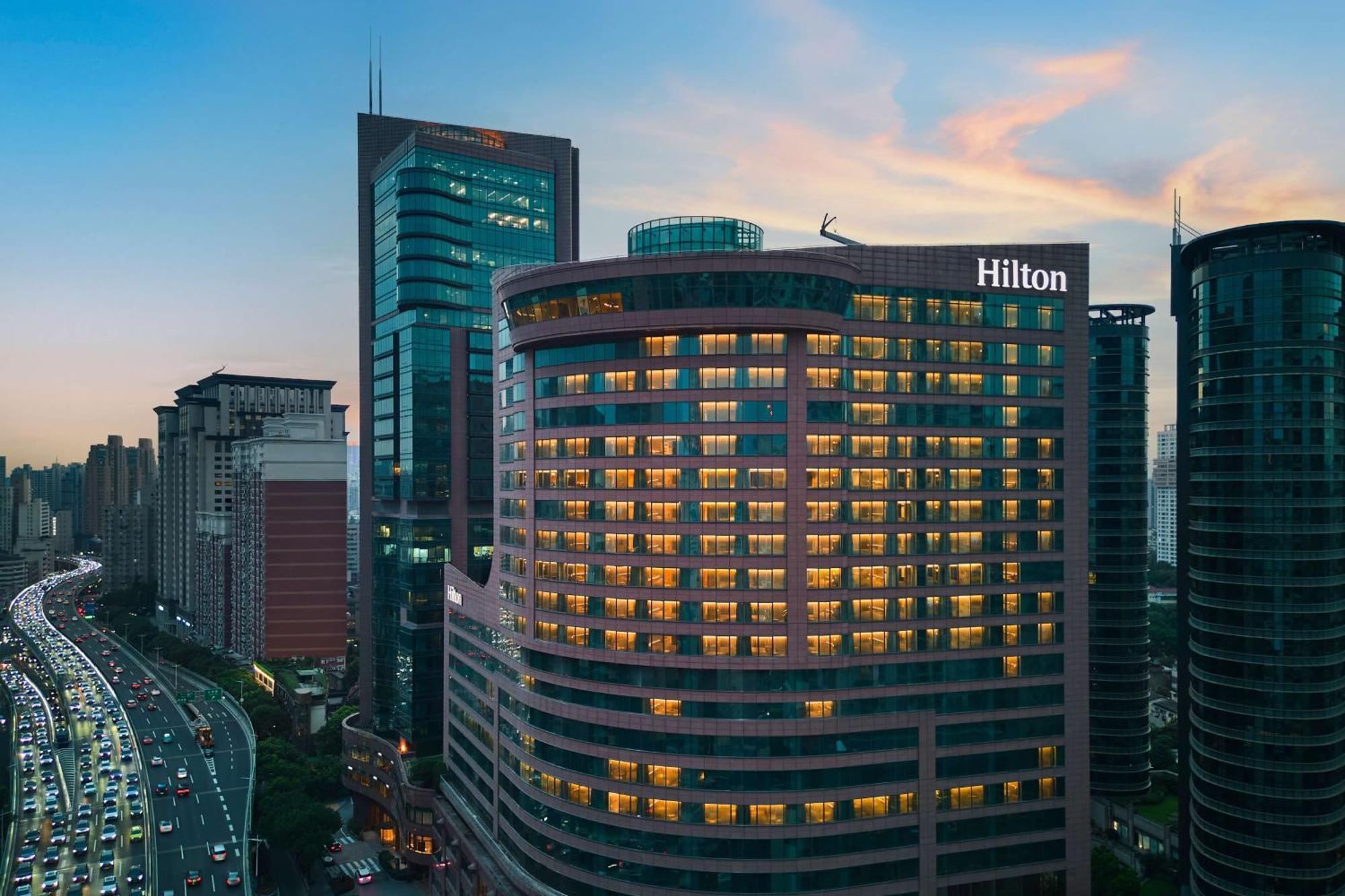 Hilton Shanghai City Center -Steps From Iconic Landmarks Wukang Mansion And Jing'An Temple Eksteriør bilde