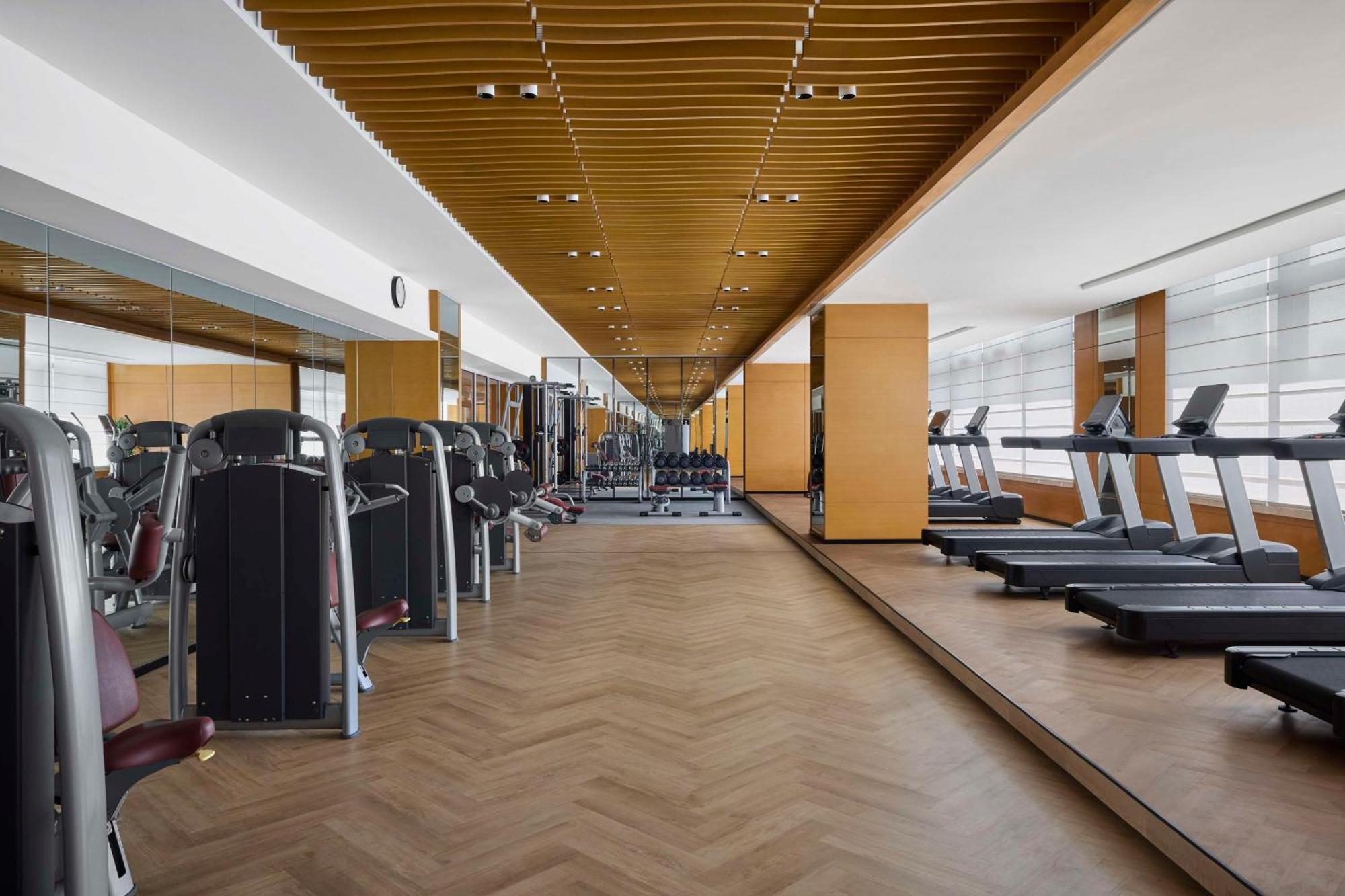 Hilton Shanghai City Center -Steps From Iconic Landmarks Wukang Mansion And Jing'An Temple Eksteriør bilde