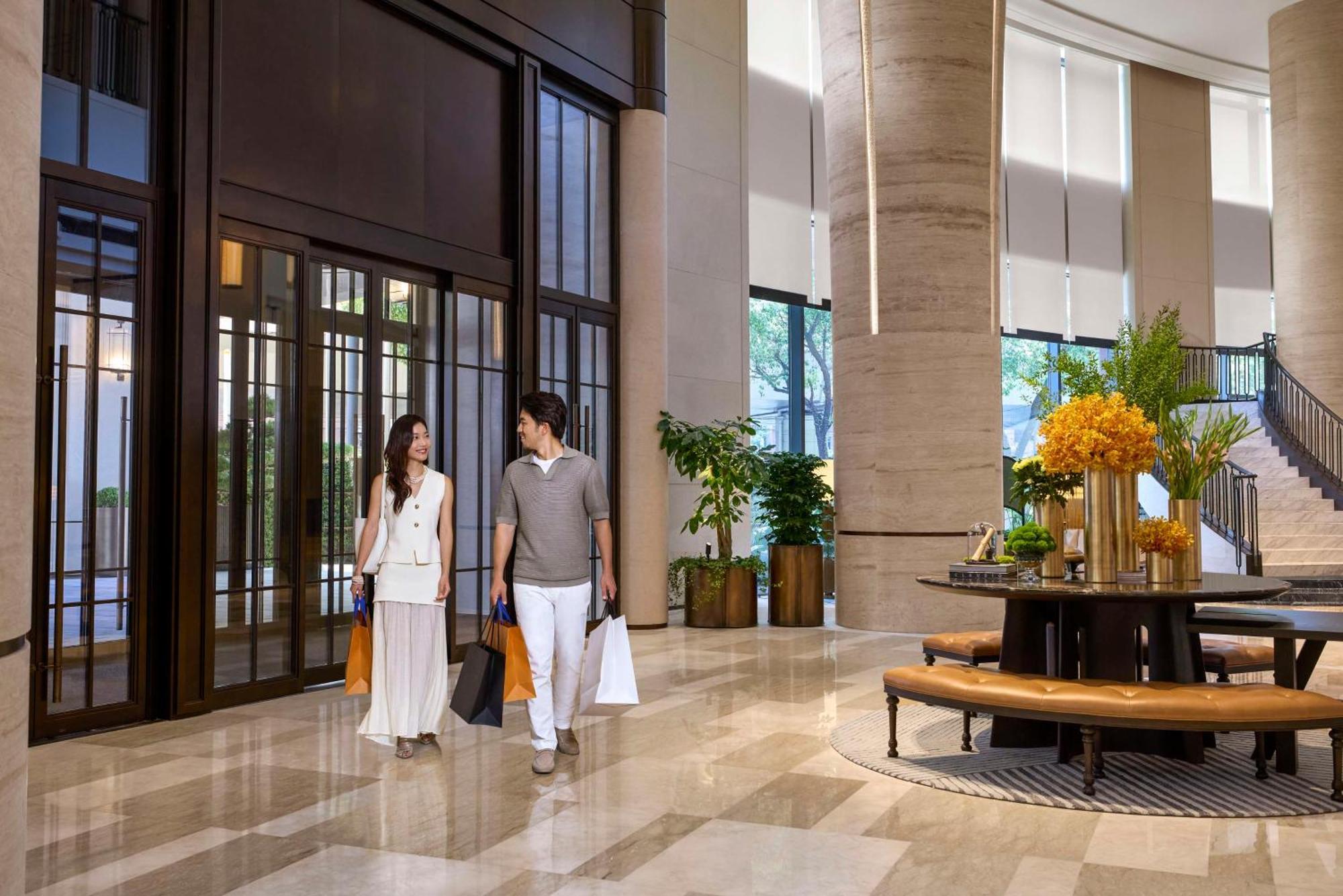 Hilton Shanghai City Center -Steps From Iconic Landmarks Wukang Mansion And Jing'An Temple Eksteriør bilde