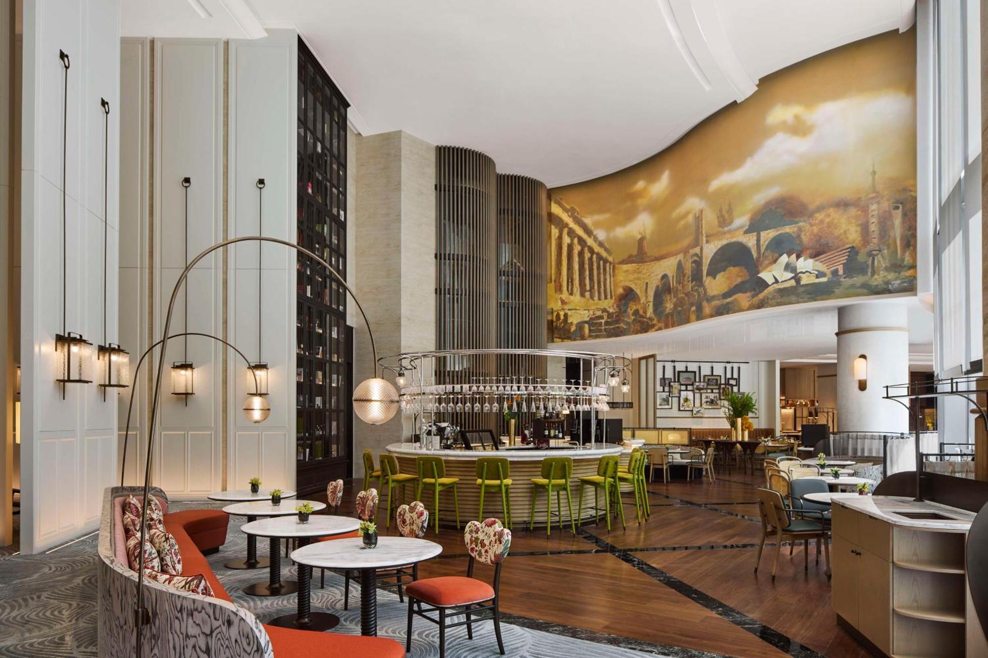 Hilton Shanghai City Center -Steps From Iconic Landmarks Wukang Mansion And Jing'An Temple Eksteriør bilde