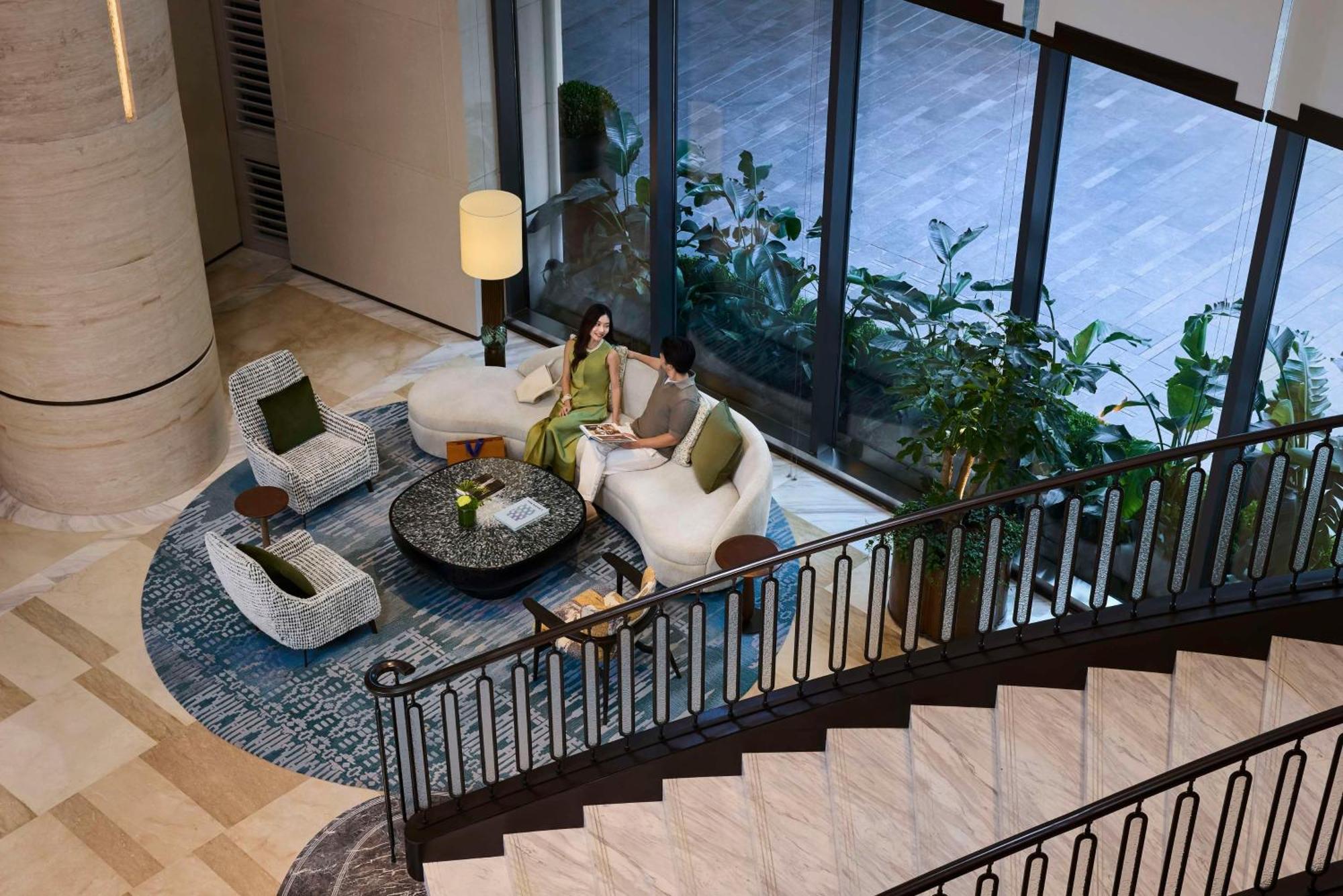 Hilton Shanghai City Center -Steps From Iconic Landmarks Wukang Mansion And Jing'An Temple Eksteriør bilde