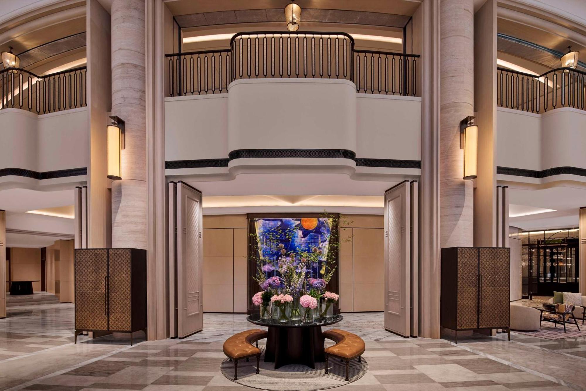 Hilton Shanghai City Center -Steps From Iconic Landmarks Wukang Mansion And Jing'An Temple Eksteriør bilde
