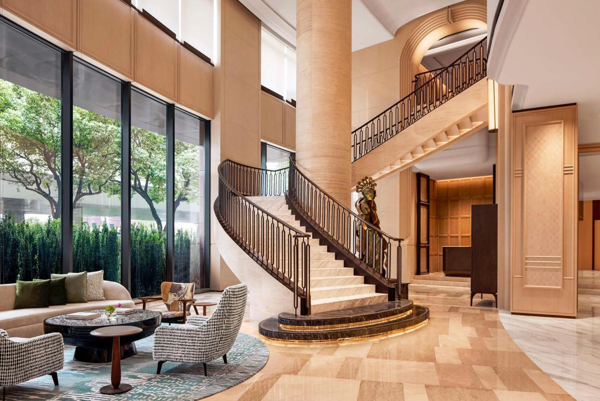 Hilton Shanghai City Center -Steps From Iconic Landmarks Wukang Mansion And Jing'An Temple Eksteriør bilde