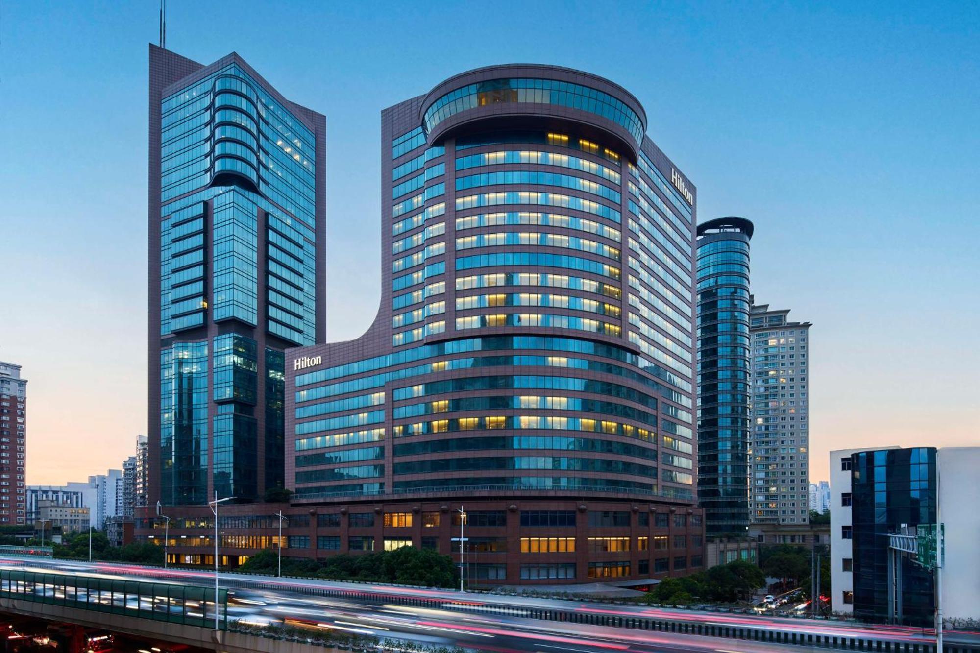 Hilton Shanghai City Center -Steps From Iconic Landmarks Wukang Mansion And Jing'An Temple Eksteriør bilde