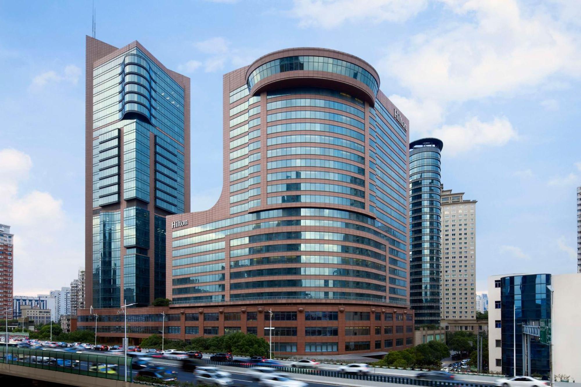 Hilton Shanghai City Center -Steps From Iconic Landmarks Wukang Mansion And Jing'An Temple Eksteriør bilde