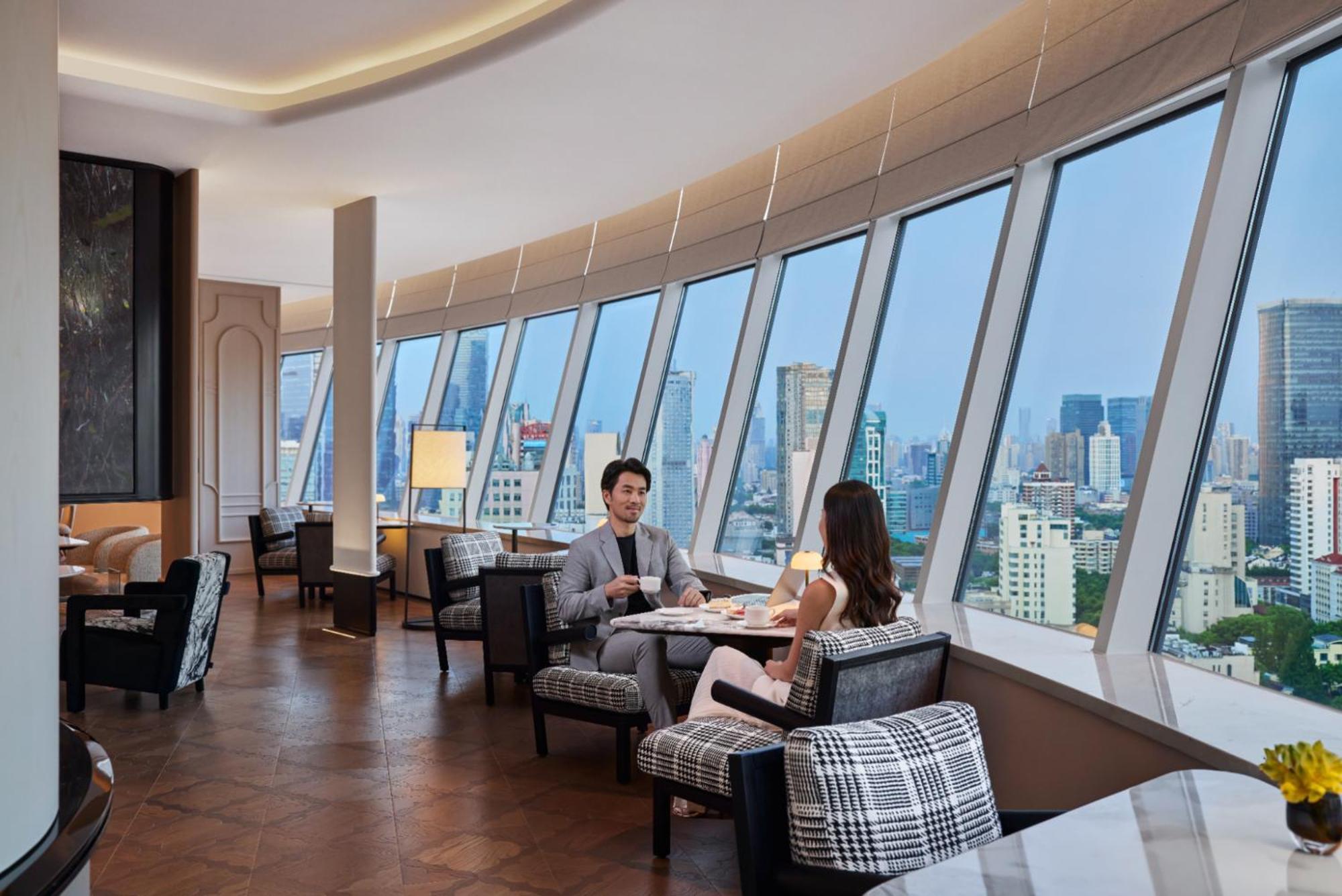 Hilton Shanghai City Center -Steps From Iconic Landmarks Wukang Mansion And Jing'An Temple Eksteriør bilde