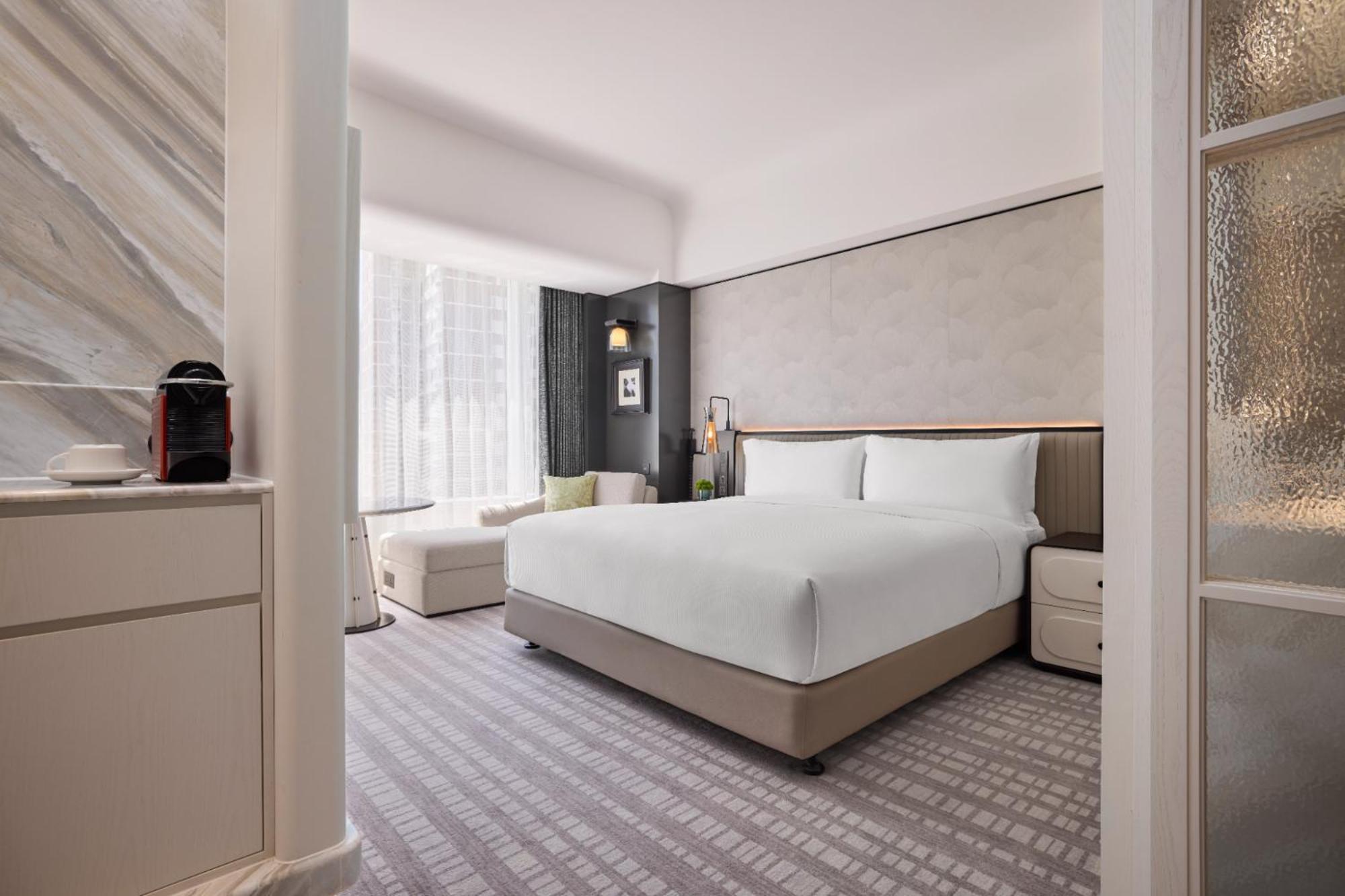 Hilton Shanghai City Center -Steps From Iconic Landmarks Wukang Mansion And Jing'An Temple Eksteriør bilde