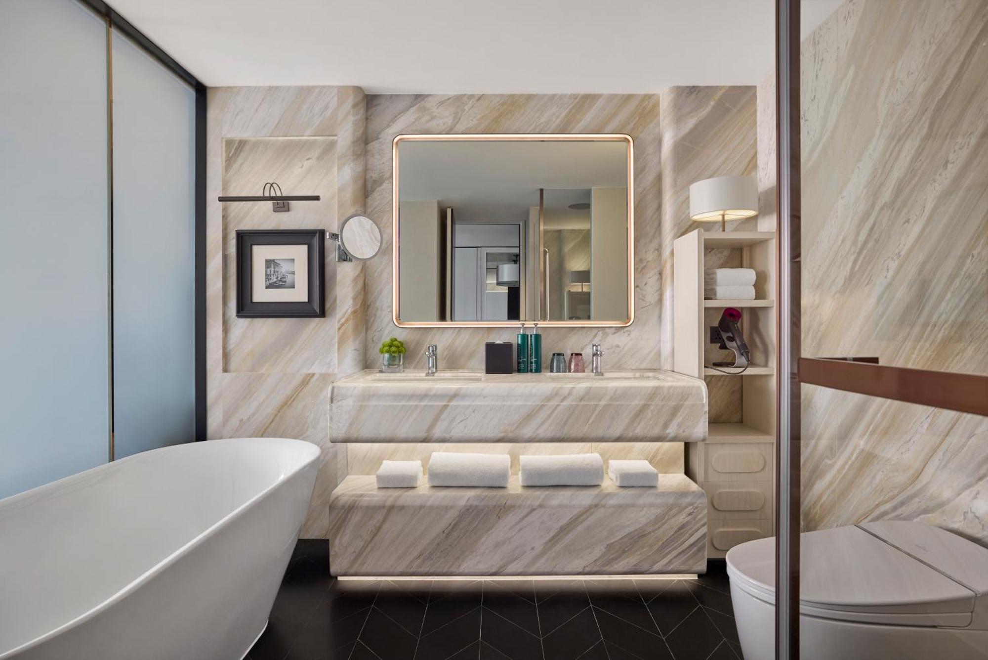 Hilton Shanghai City Center -Steps From Iconic Landmarks Wukang Mansion And Jing'An Temple Eksteriør bilde