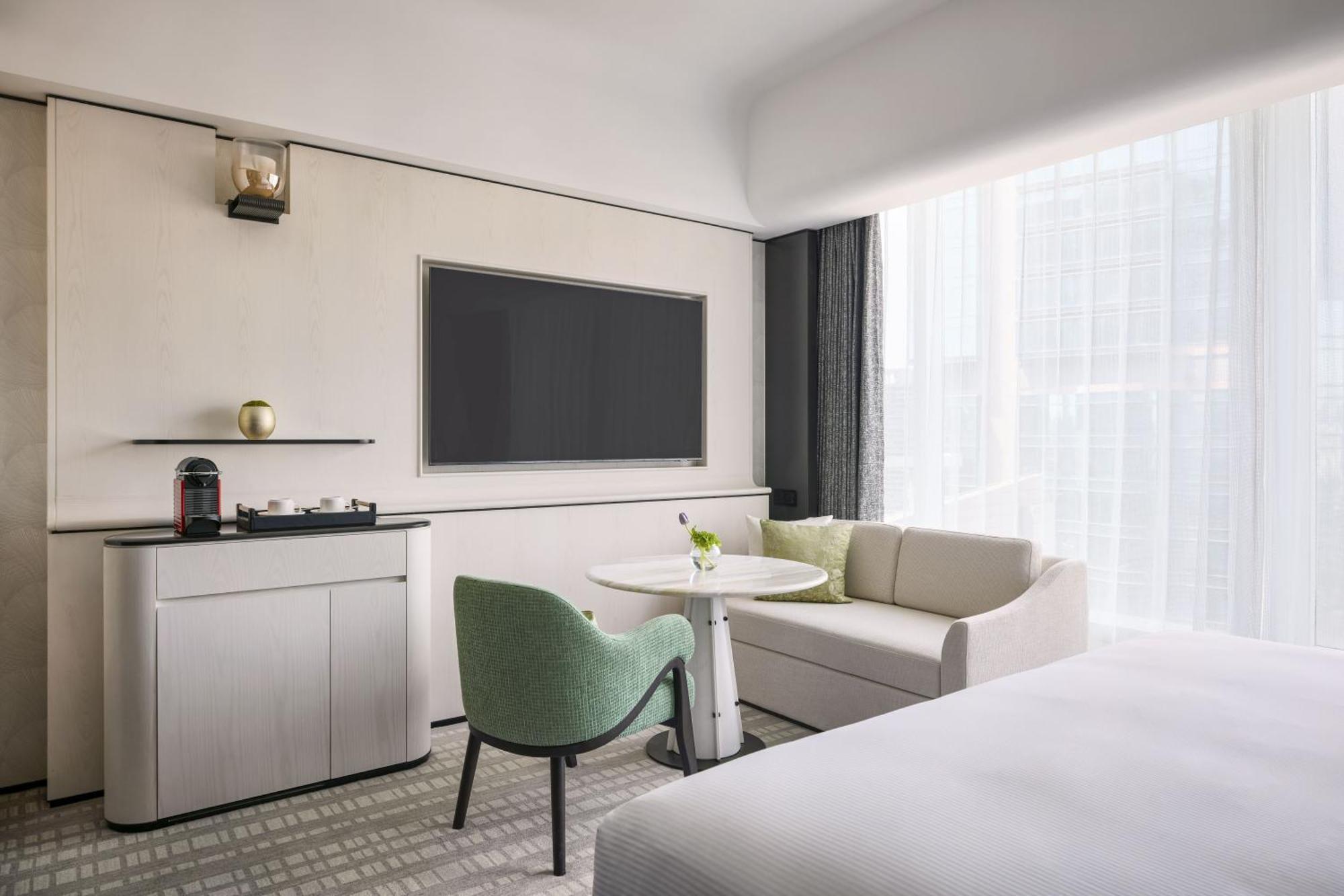 Hilton Shanghai City Center -Steps From Iconic Landmarks Wukang Mansion And Jing'An Temple Eksteriør bilde