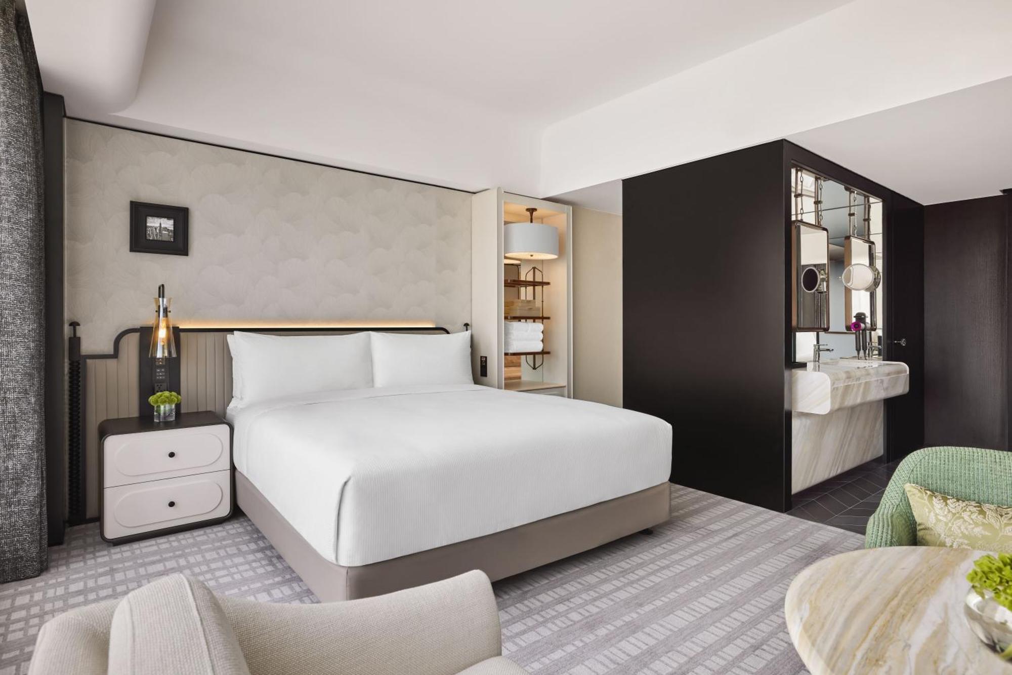 Hilton Shanghai City Center -Steps From Iconic Landmarks Wukang Mansion And Jing'An Temple Eksteriør bilde